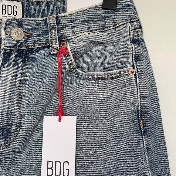 BDG Pax High-Rise Straight-Leg Jeans size 29 - Picture 11 of 13